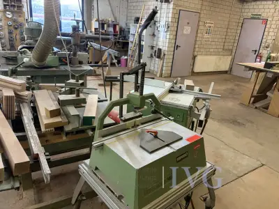 Keilnutenfräse HOFFMANN MU 2 – kavel bij IVG, Nordhorn