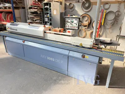 Kantenanleimmaschine HEBROCK AKV 3003 DK-F – kavel bij IVG, Stolberg