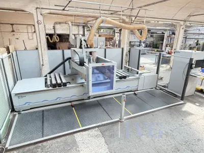 CNC Bearbeitungszentrum WEEKE BMG111/Venture 108M – kavel bij IVG, Stolberg