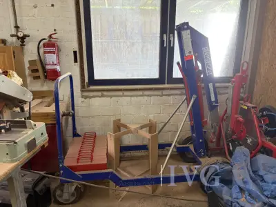 mobiler hydraulischer Motorheber KS Big Foot 450 – kavel bij IVG, Nordhorn