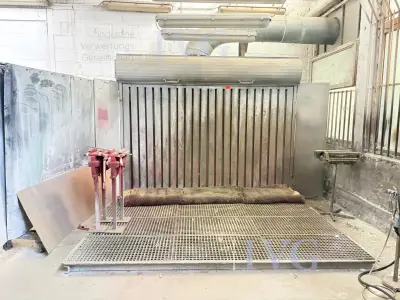 Farbnebel-Absaugwand – kavel bij IVG, Stolberg