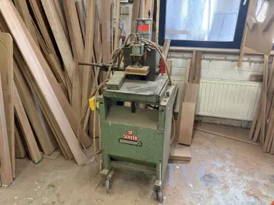 Bohrautomat SCHEER DB12 – kavel bij IVG, Nordhorn