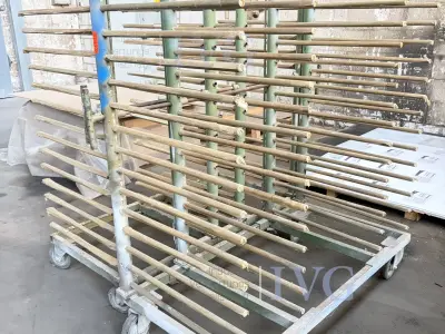 Hordenwagen SCHMALZ – kavel bij IVG, Stolberg