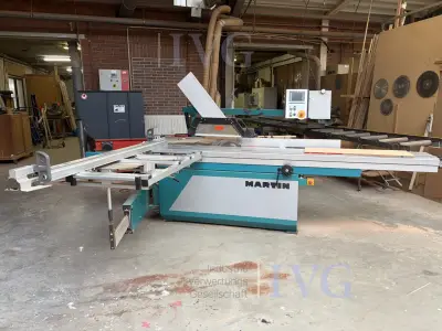 Formatkreissäge MARTIN T60 – kavel bij IVG, Nordhorn