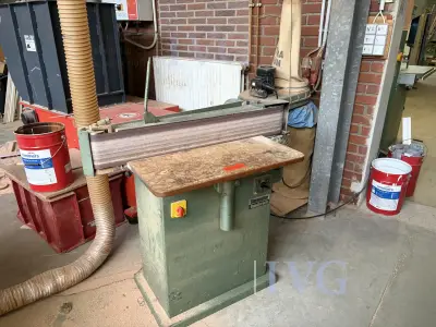 Kanten-Bandschleifer REHNEN R1 – kavel bij IVG, Nordhorn