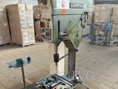 Ständerbohrmaschine ALZMETALL AB3ES – kavel bij IVG, Stolberg