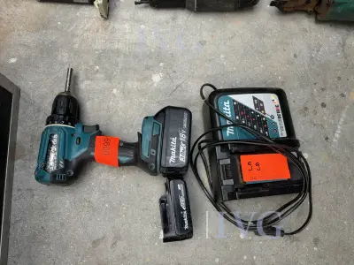 Akku-Schrauber MAKITA DDF485 – kavel bij IVG, Nordhorn