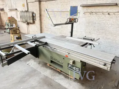 Formatkreissäge ALTENDORF F45 – kavel bij IVG, Stolberg