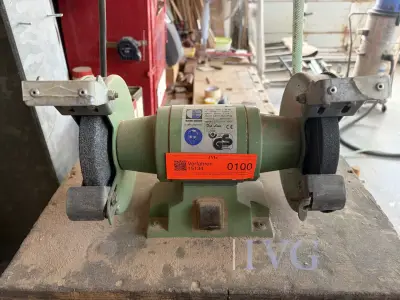 Doppelschleifbock ELEKTRA BECKUM SL150W – kavel bij IVG, Nordhorn