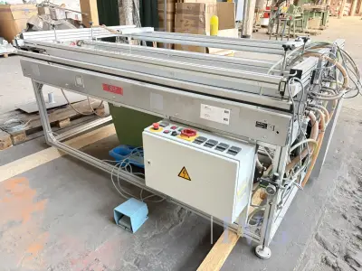 Linear-Heizmaschine WOLF Macryl MLH 2.1 – kavel bij IVG, Stolberg