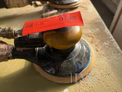 Druckluft-Exzenterschleifer MIRKA – kavel bij IVG, Nordhorn