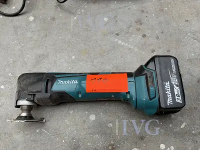 Akku-Deltaschleifer MAKITA DTM51 – kavel bij IVG, Nordhorn