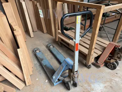 PFAFF-vorkhefwagen – kavel bij IVG, Nordhorn