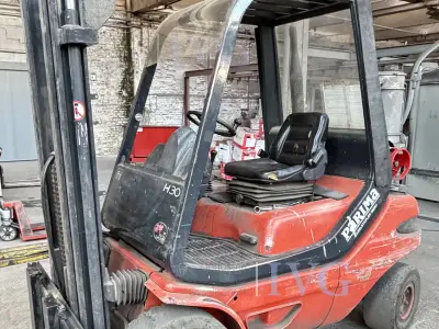 Treibgas-Gabelstapler LINDE H30T – kavel bij IVG, Stolberg