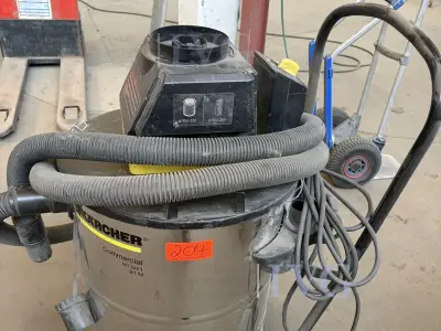 Industriesauger KÄRCHER NT 80/1 – kavel bij IVG, Stolberg