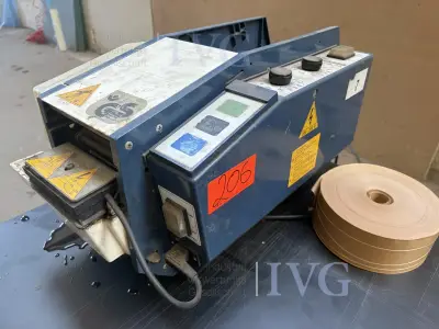 Paketbandspender CYKLOP DTM.23 – kavel bij IVG, Stolberg