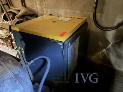 Schraubenkompressor KAESER SK26 – kavel bij IVG, Nordhorn