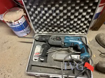 Bohrhammer MAKITA HR2470FT – kavel bij IVG, Nordhorn