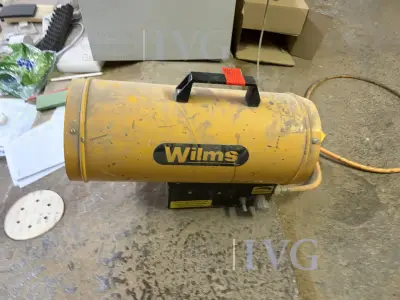 Propan-Heizgerät WILMS GH-1-M – kavel bij IVG, Nordhorn