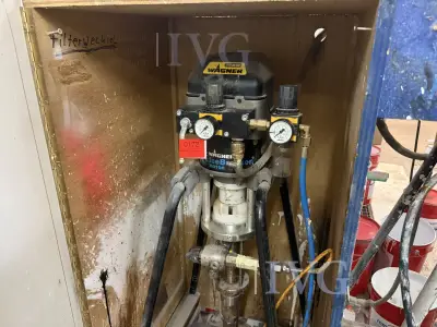Lackier-Kolbenpumpe WAGNER Wildcat IceBreaker Motor – kavel bij IVG, Nordhorn