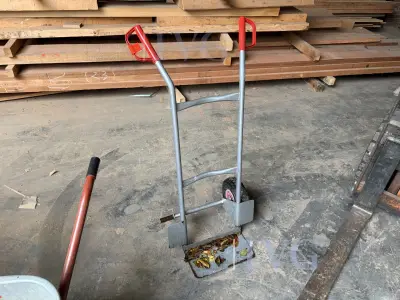 Sackkarre (silber) – kavel bij IVG, Nordhorn