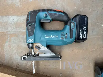 MAKITA DJV182 accu-decoupeerzaag – kavel bij IVG, Nordhorn