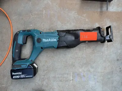Akku-Reciprosäge MAKITA DJR186 – kavel bij IVG, Nordhorn