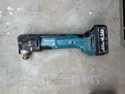 Akku-Multischleifer MAKITA DTM51 – kavel bij IVG, Nordhorn
