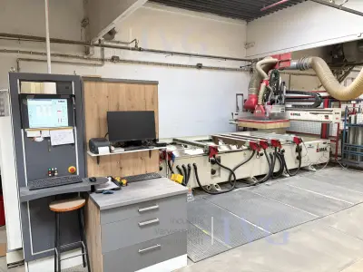 CNC-Bearbeitungszentrum IMA BIMA 410/120/400 – kavel bij IVG, Rödinghausen