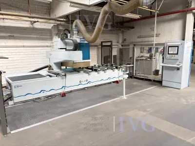 CNC-Bearbeitungszentrum WEEKE Optimat BHC Venture 5 – kavel bij IVG, Rödinghausen