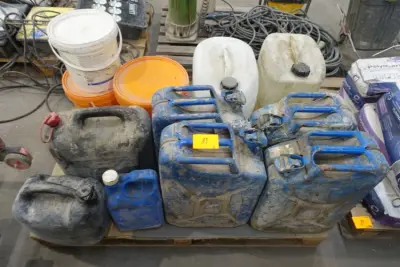 Pallet diversen – kavel bij Openbare Verkopen, Wielsbeke