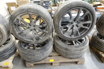 4x Velg BMW – kavel bij Openbare Verkopen, Wielsbeke