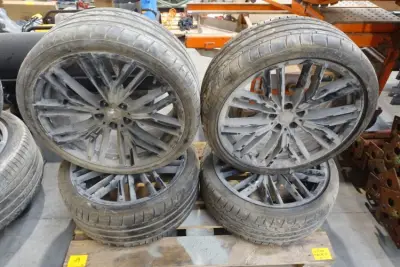4x Velg BMW – kavel bij Openbare Verkopen, Wielsbeke