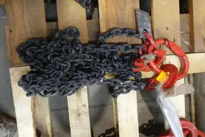 Hijsketting – kavel bij Openbare Verkopen, Wielsbeke