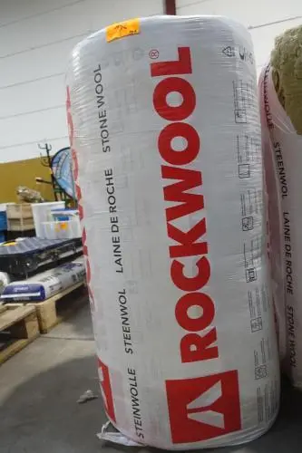 10x Rol isolatie Rockwool – kavel bij Openbare Verkopen, Wielsbeke