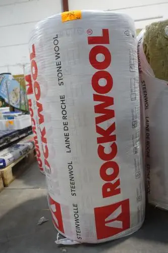 10x Rol isolatie Rockwool – kavel bij Openbare Verkopen, Wielsbeke