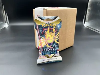48 sleeved boosterpacks Silver Tempest POKÉMON - Engelstalig – kavel bij VH Auctions