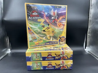 3 TCG-spellen Battle Academy 2022 POKÉMON - Engelstalig – kavel bij VH Auctions