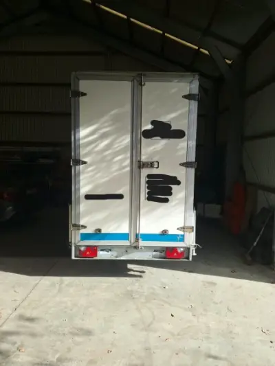 Trailer HAPERT AZURE – kavel bij Auctionline, Kortrijk