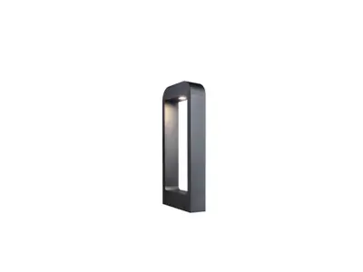 [00983] 7w Led Sand Black Garden Lamp 30cm Warm White – kavel bij Hammertime, Puurs