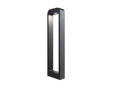 [00984] 7w Led Sand Black Garden Lamp 60cm Warm White – kavel bij Hammertime, Puurs