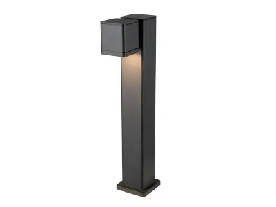 [00702] Garden Lamp 50cm Gu10 Socket Black Rotatable Waterproof – kavel bij Hammertime, Puurs