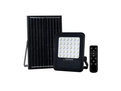 [01121s] Solar 500 Lumen Led Floodlight With Remote Control – kavel bij Hammertime, Puurs