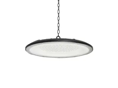[01015] 100w 3000k Led Ufo Highbay Slim, Waterproof, With Lens – kavel bij Hammertime, Puurs