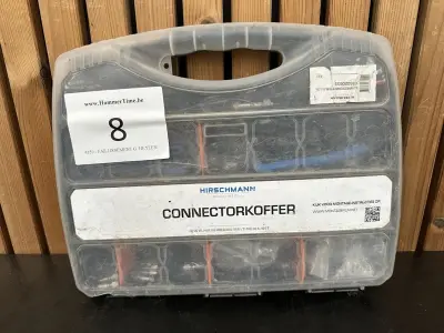 Hirschmann Connectorkoffer – kavel bij Hammertime