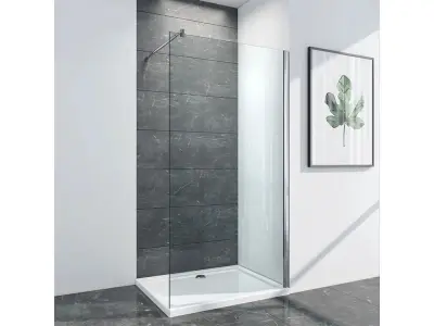 1 X 120x200 Cc Inloopdouche Met Profiel – kavel bij Hammertime, Bornem
