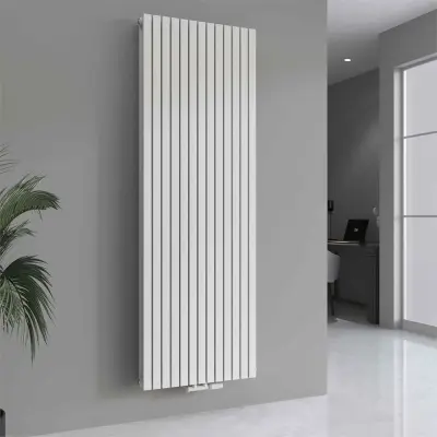 1 X H1800xb500 Dubbele Design Radiator Vero Mat Wit – kavel bij Hammertime, Bornem