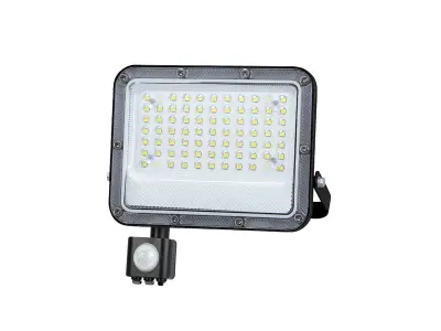[01113] 50w 3000k Led Floodlights With Sensor And Lens Waterproof – kavel bij Hammertime, Puurs