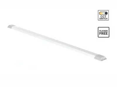 [01179] 40w 3 Colour Cct Led Batten Light – kavel bij Hammertime, Puurs