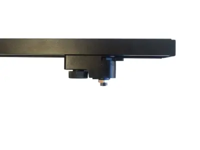 [01100] Pendant Lamp Adapter For 1-Phase 2-Wire Track System, Sand Black – kavel bij Hammertime, Puurs